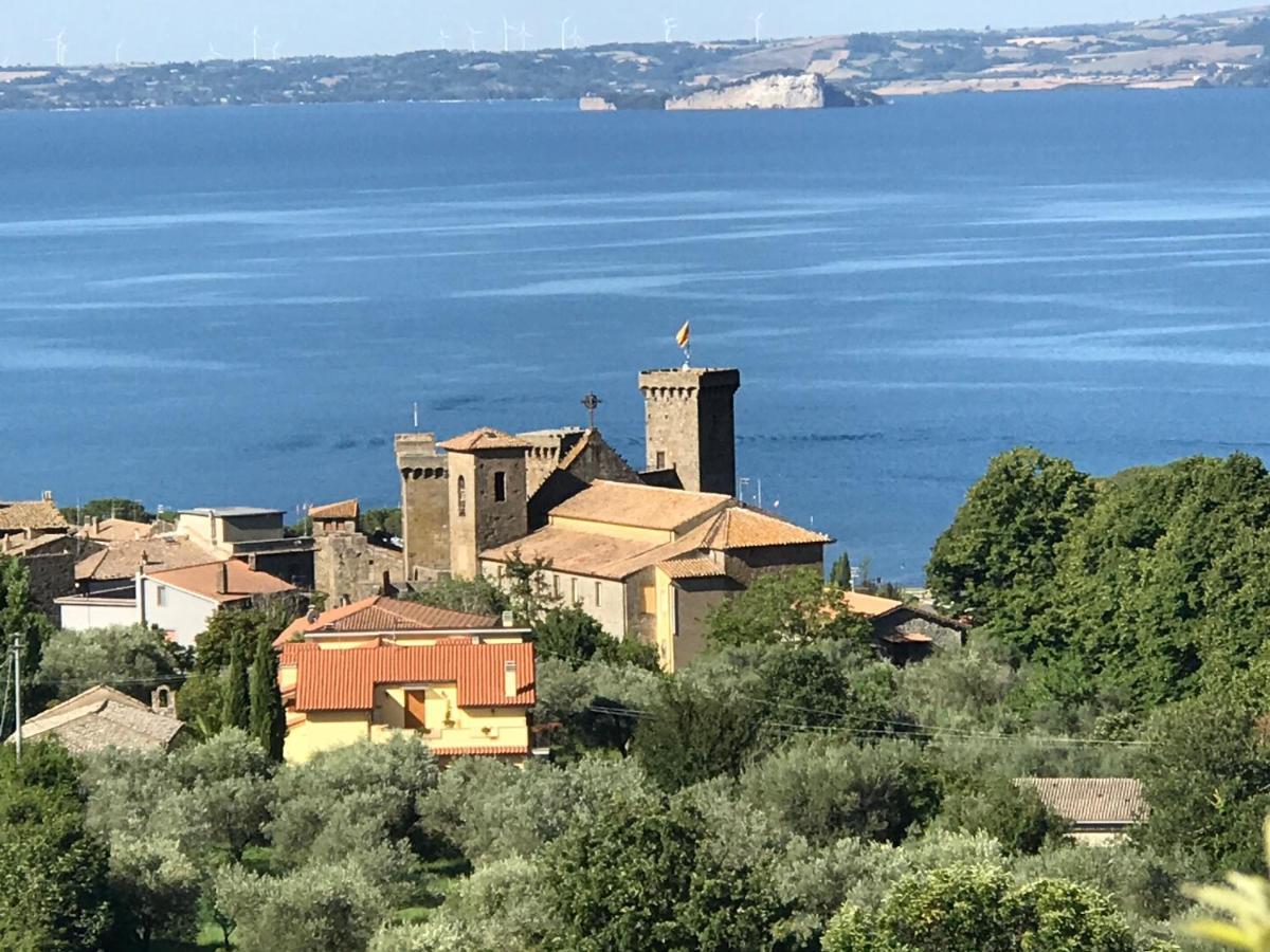 Alloggio Turistico La Balocca Montefiascone Bagian luar foto